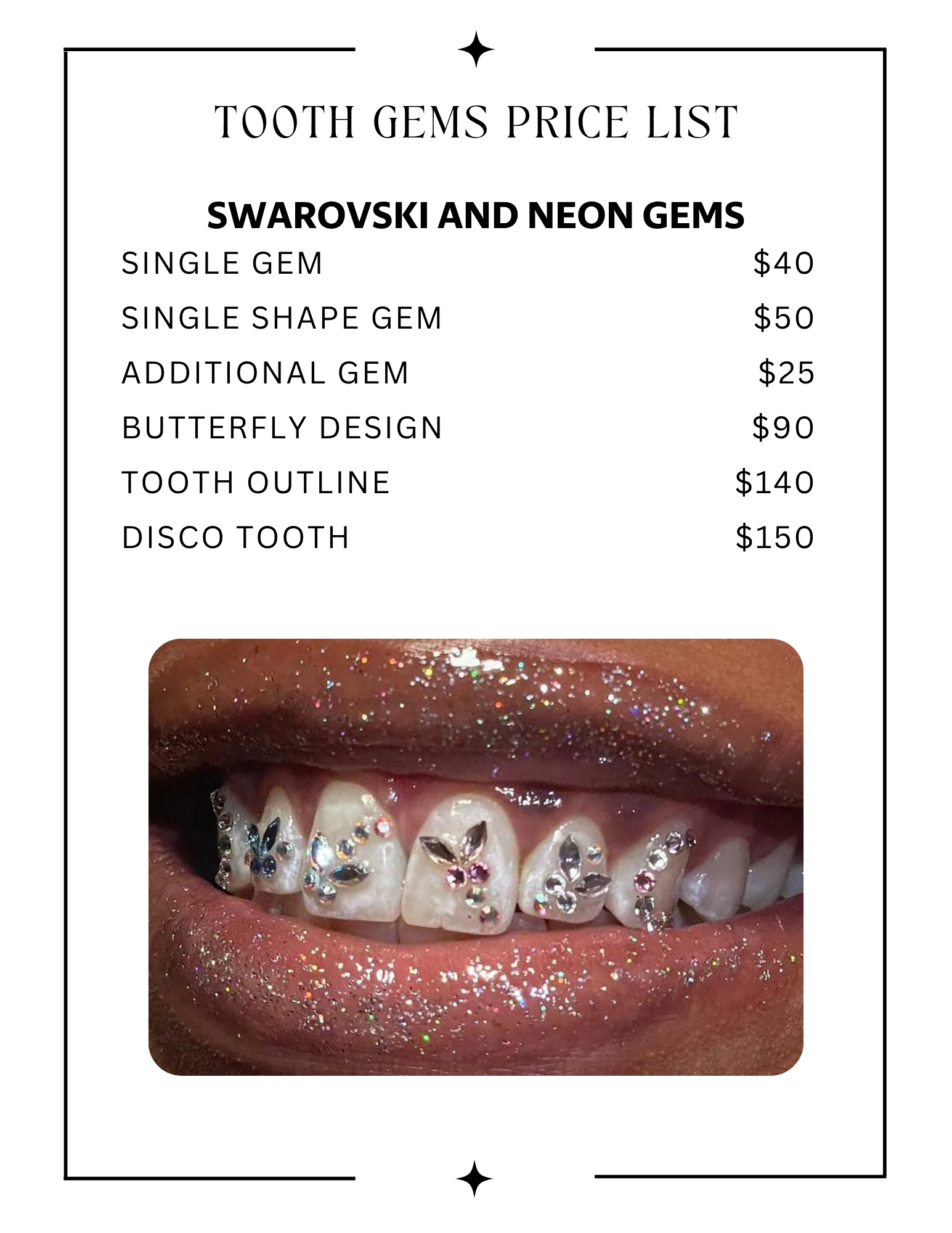 Amazing jewelry様フォロワー様割 Price List & FAQs | Zapp'd by Nic Permanent Jewelry